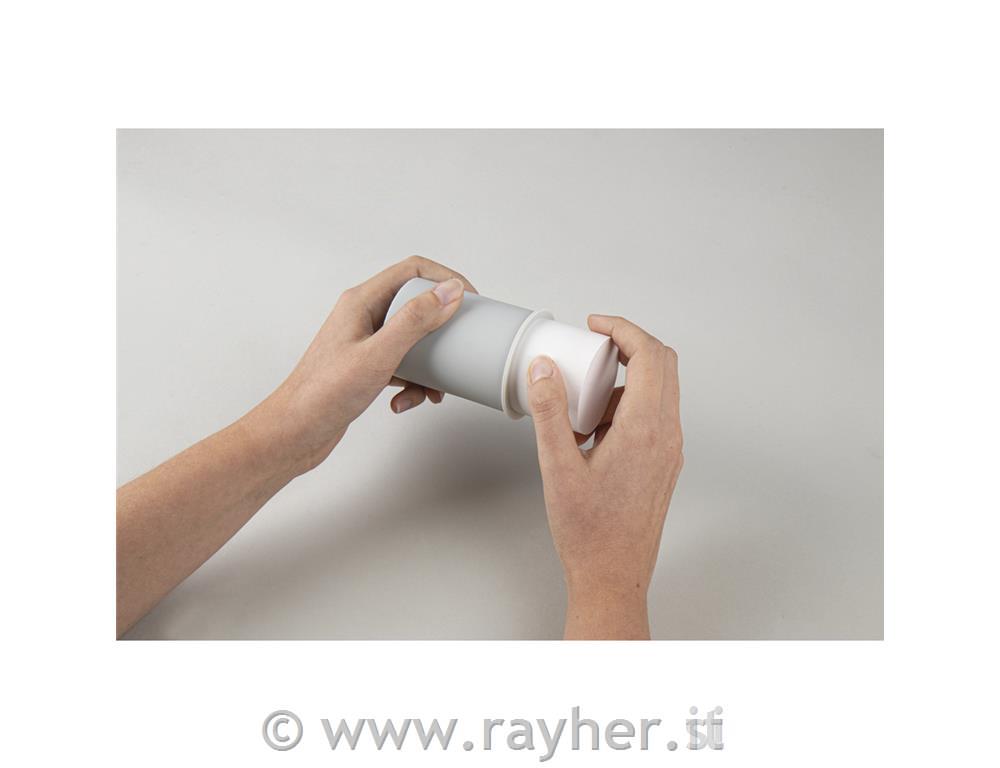 Ustvarjalni set; Svečniki za 3 sveče