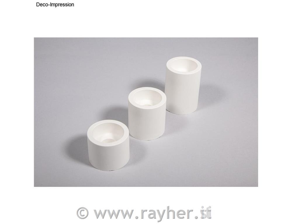 Ustvarjalni set; Svečniki za 3 sveče