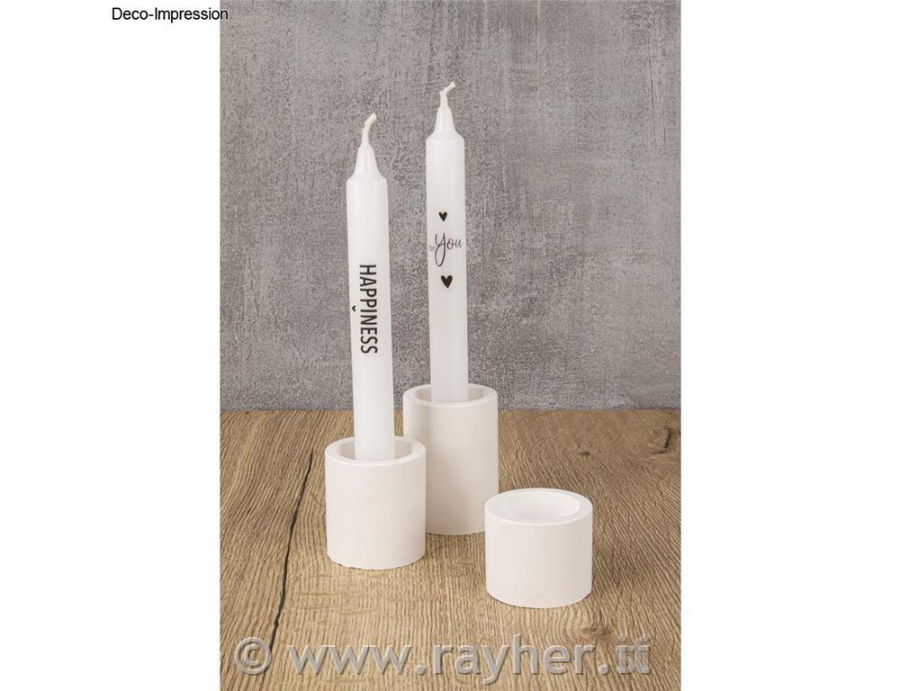 Ustvarjalni set; Svečniki za 3 sveče