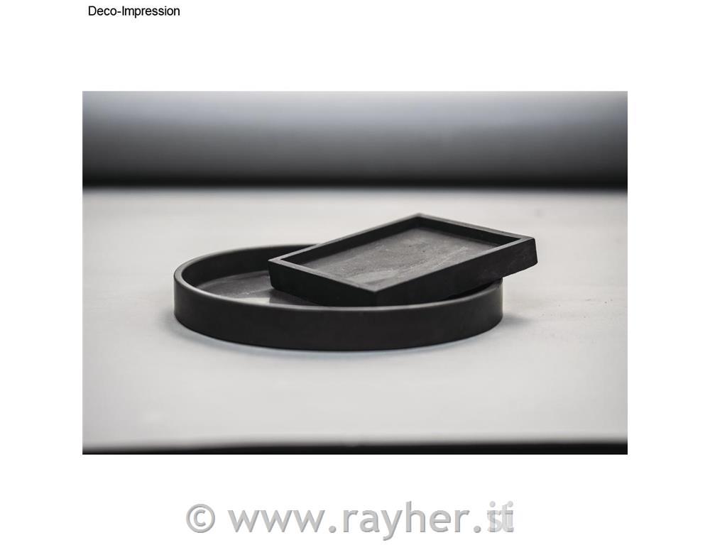 Polvere colata "Raysin" 200, nero, 1kg