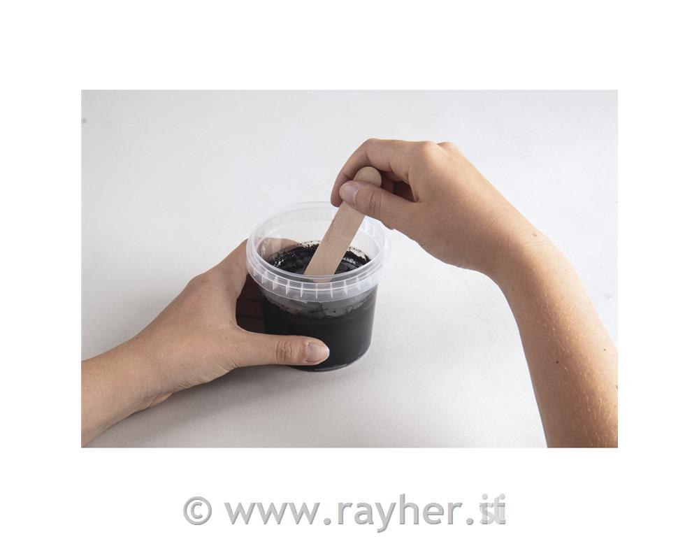 Raysin 250 prah za vlivanje v kalupe, črn, 4 kg