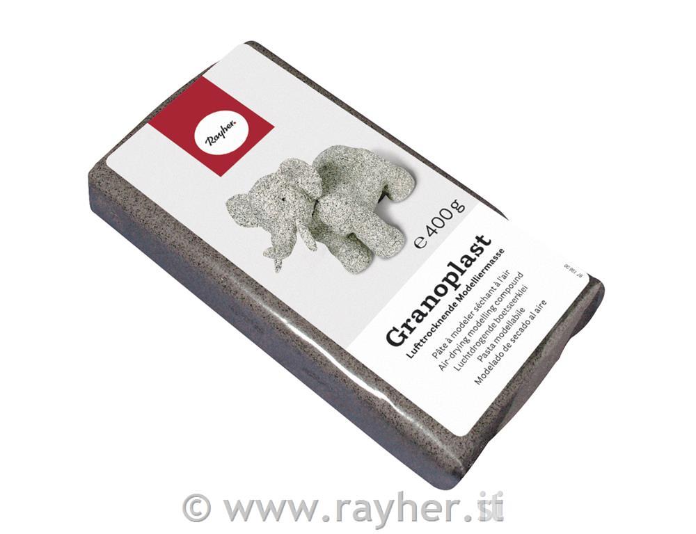 Modelirna mase Granoplast, 400 g, na zraku sušeča