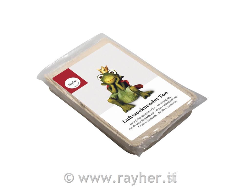 Argilla per modellare500gbianco