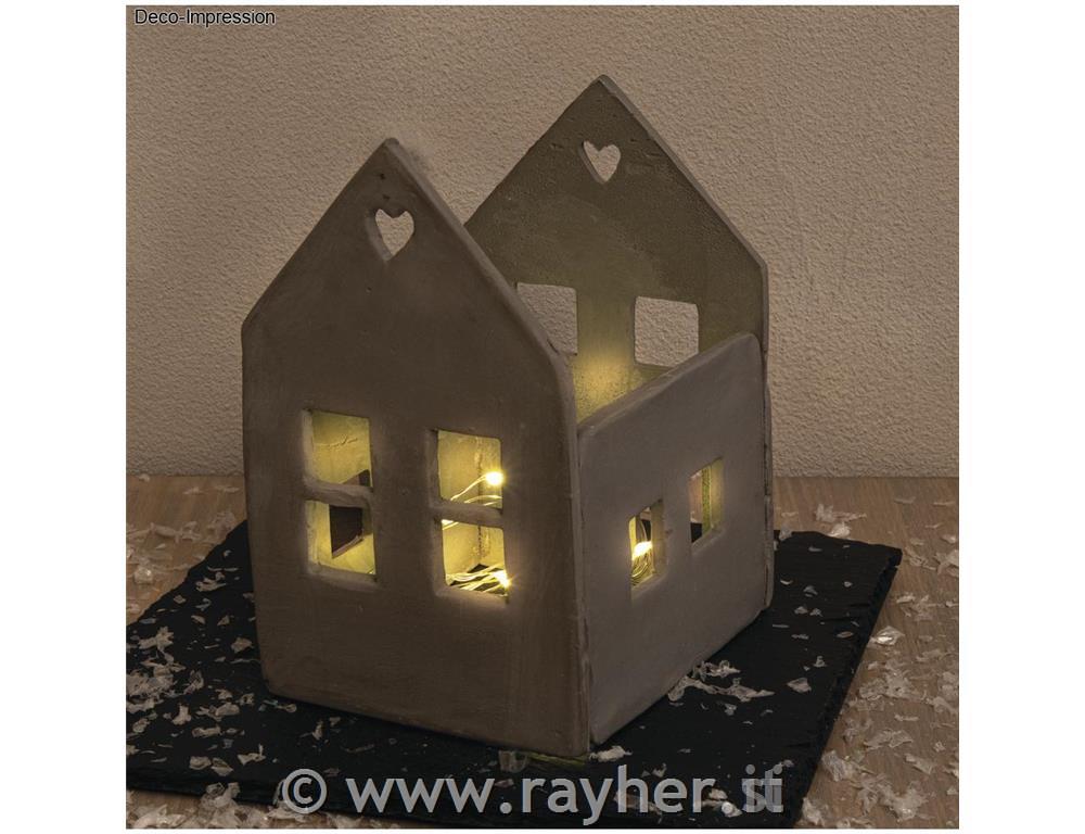 Glina, 1 kg, siva, brez utrjevanja