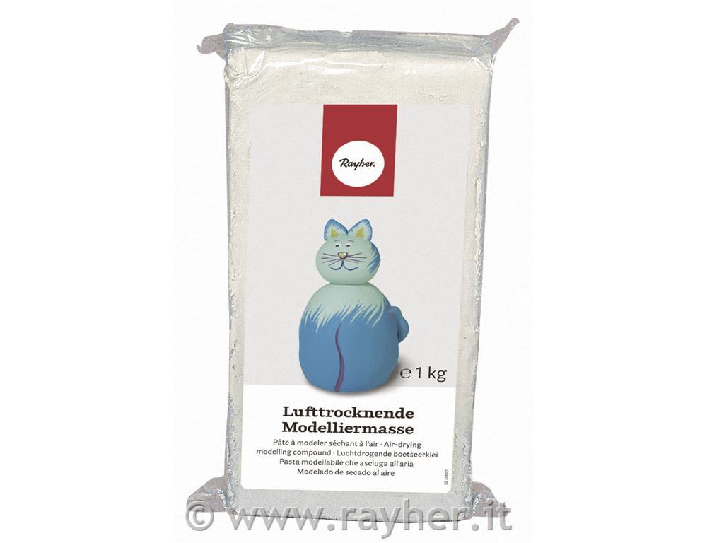 Pasta per modellare1kgbianco