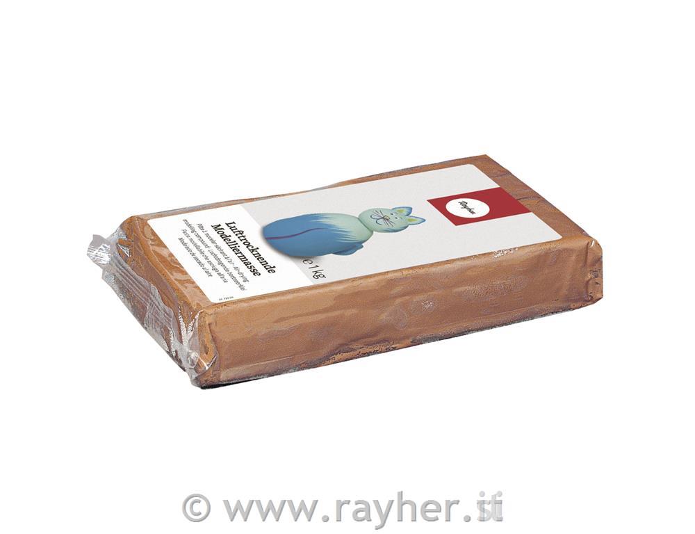 Modelling clay air-drying, 1 kg, terra