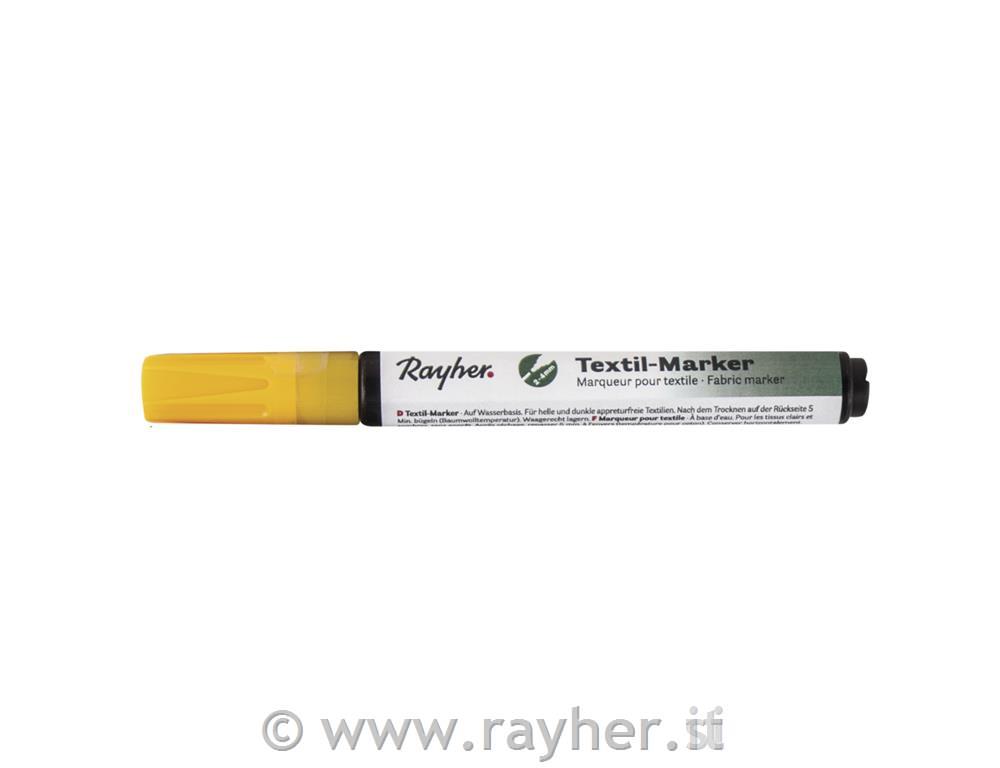 Marker coprente per tessutipunta tonda 2-4mm, con valvolalimone