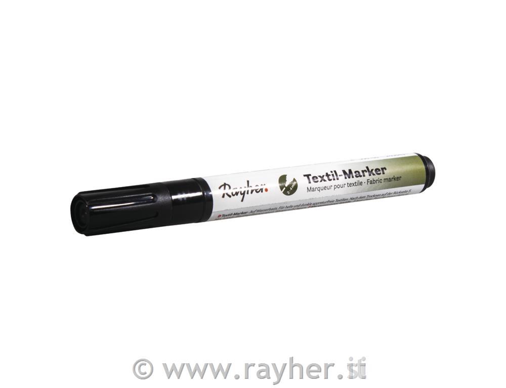 Marker coprente per tessutipunta tonda 2-4mm, con valvolanero