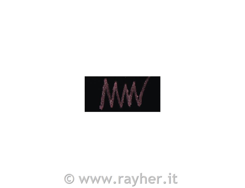 Marker glitterato coprente p.tessutipunta tonda 1-2mm, con valvolarosa fuchsia