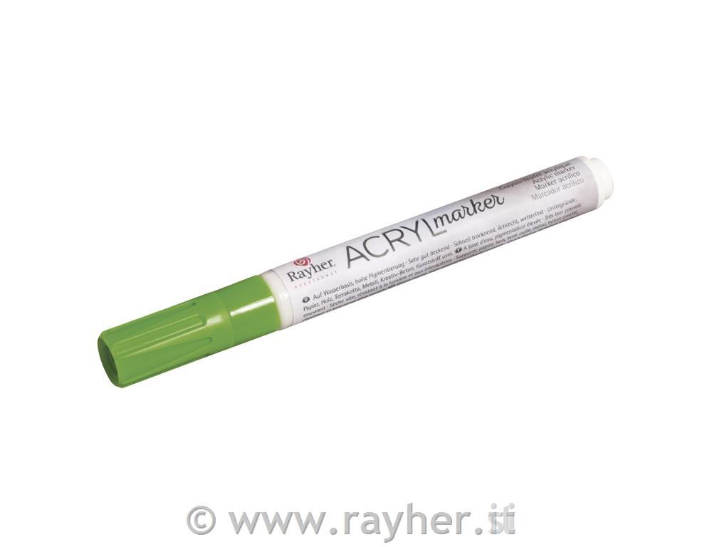 Acrylic markerRound tip 2-4 mm, with valve