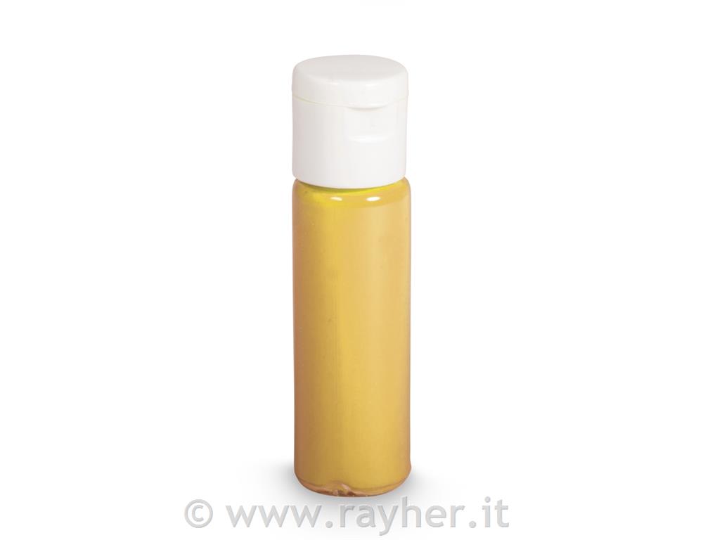 Pigmento, giallo oro, PET flaconcino, box blis. 20ml