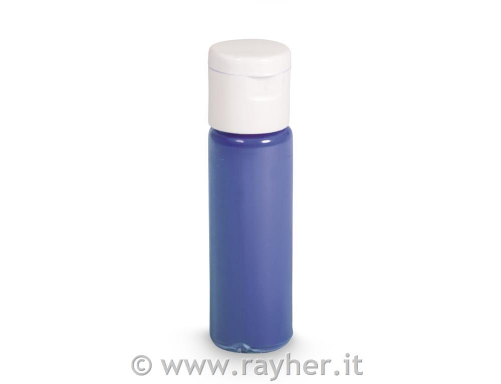 Pigmento, blu oltremare, PET flaconcino,box blis. 20ml