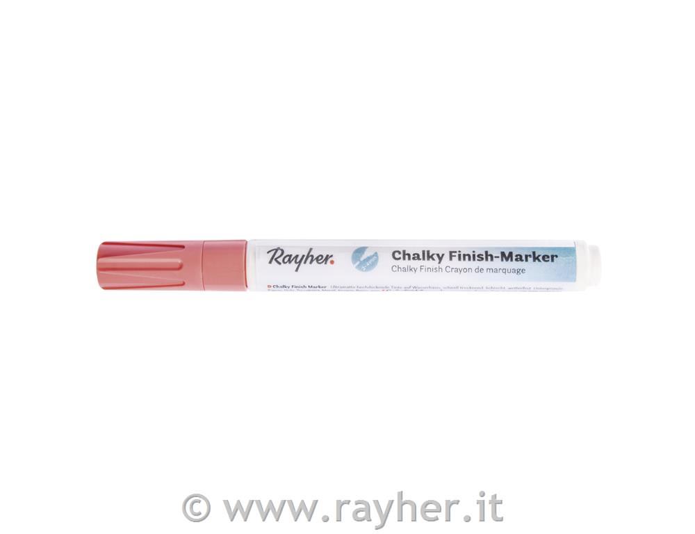 Chalky Finish marker, pink, konica 2-4 mm