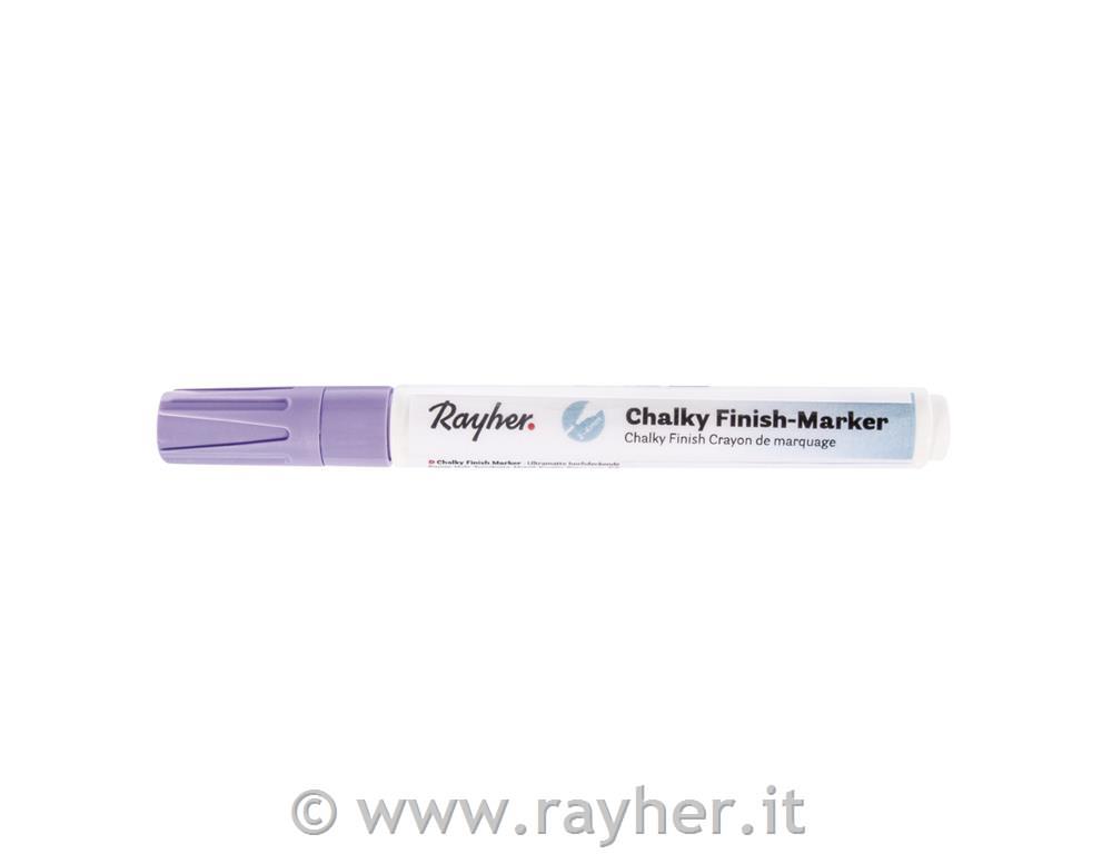 Chalky Finish marker, sivka, konica 2-4 mm