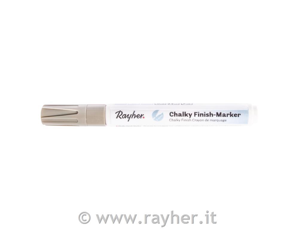 Chalky Finish Marker, topazio chiaro, punta tonda 2-4mm, con valvola