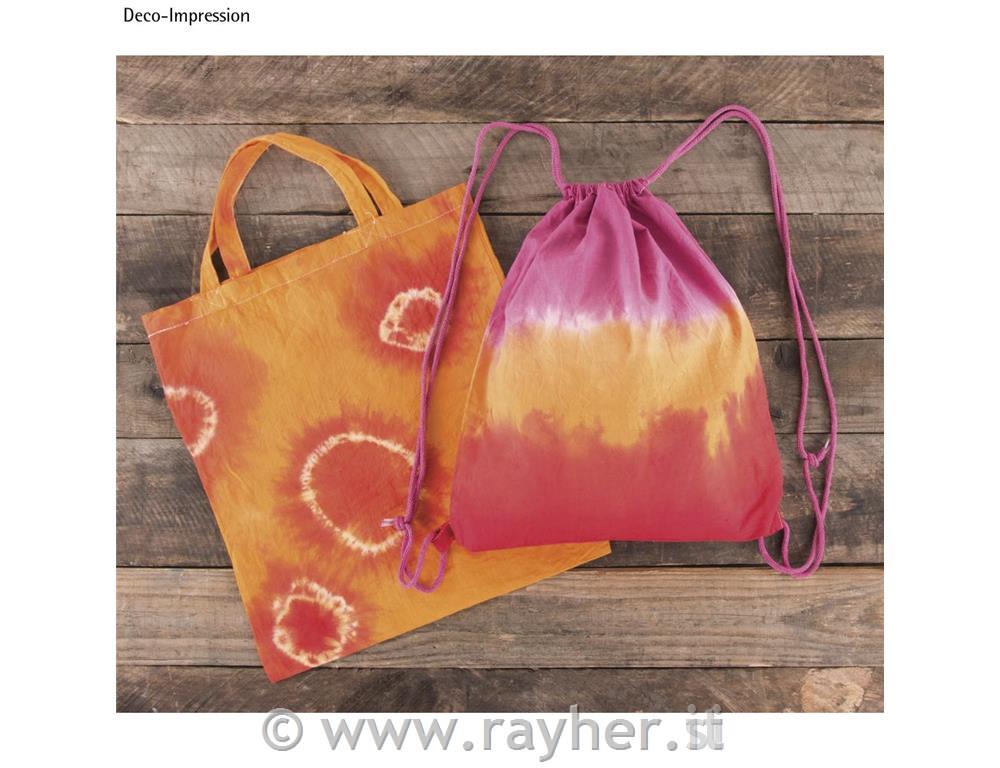 Barva za ročno barvanje tekstila, pink