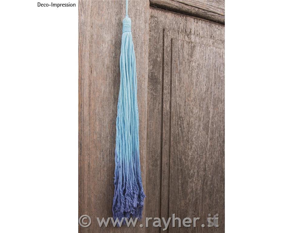 Barva za ročno barvanje tekstila, turkizna