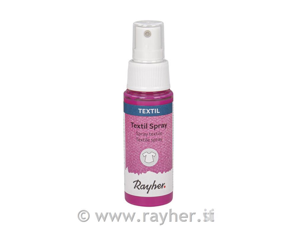 Spray tessuto, hot-pink, bomboletta 50ml