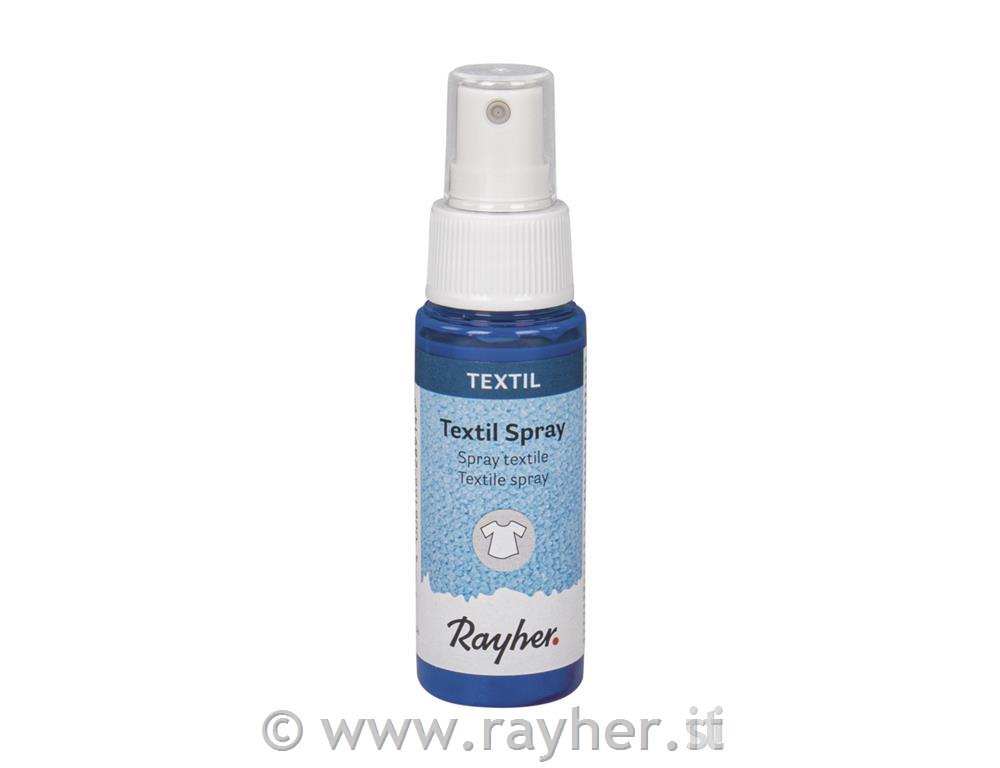 Spray tessuto, azzurro, bomboletta 50ml