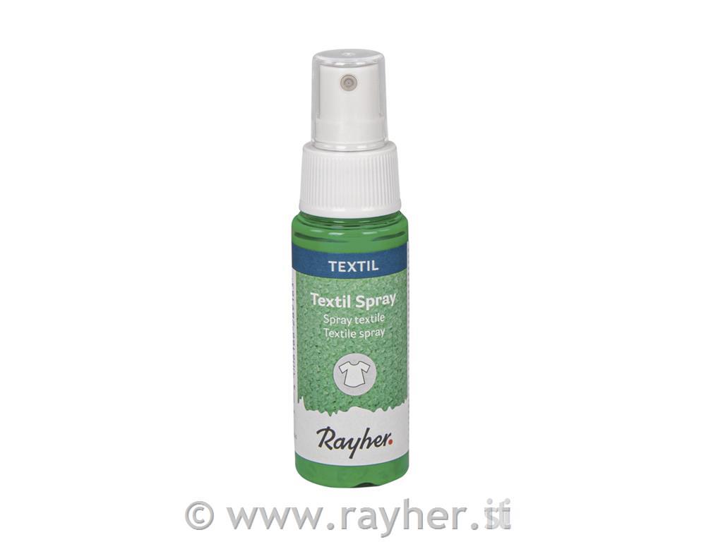 Spray tessuto, verde mela, bomboletta 50ml