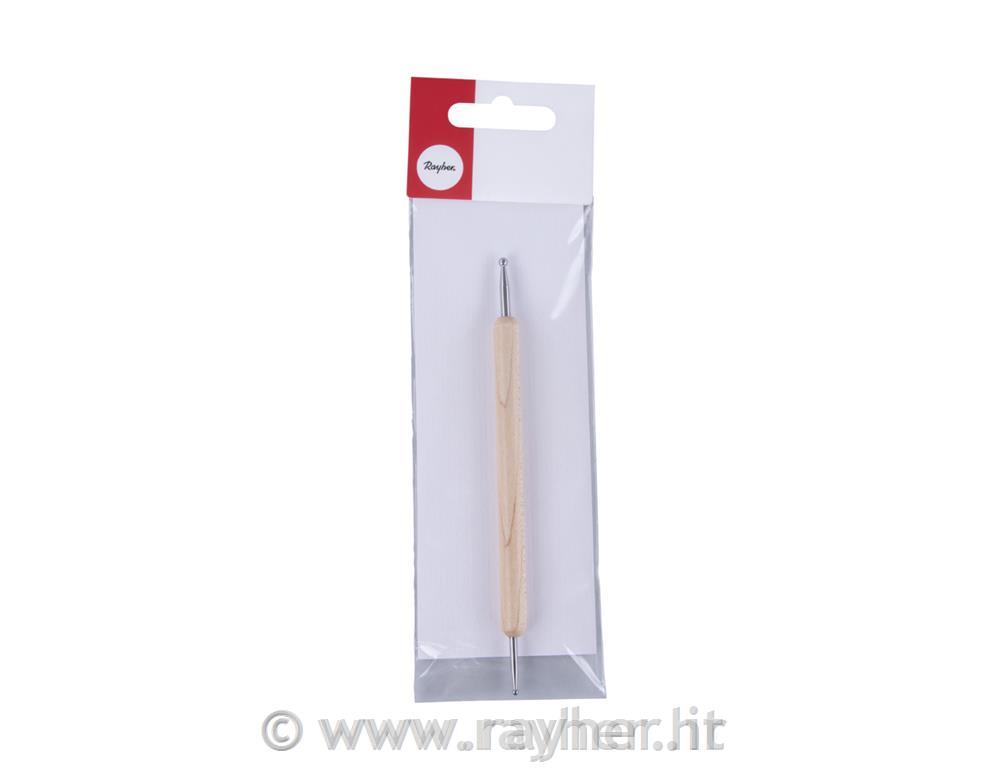 Dot Painting penna metallica, 14cm