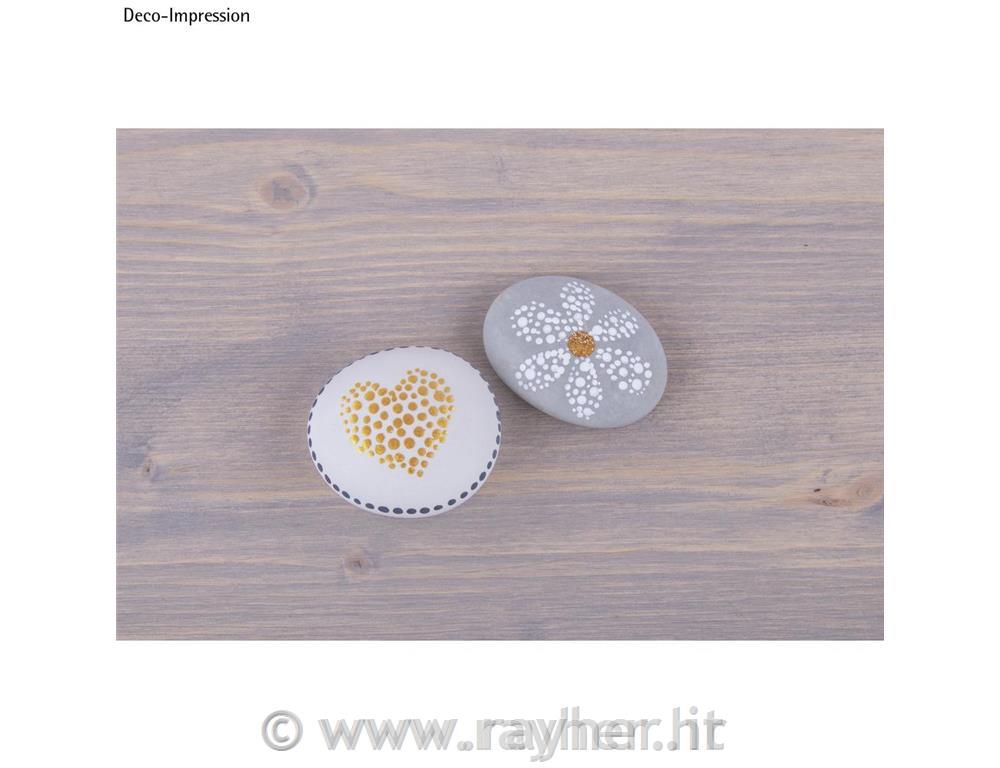 Dot Painting penna metallica, 14cm