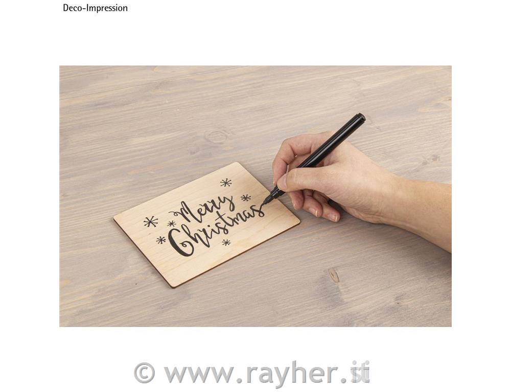 Multi-Linerline width approx.1mm, tab-bag 1pcblack