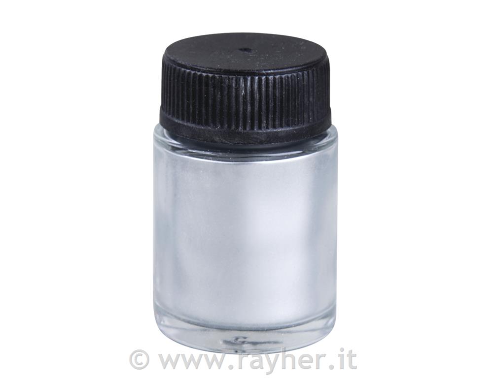 Pigment Metallic fine, srebrn, 20ml