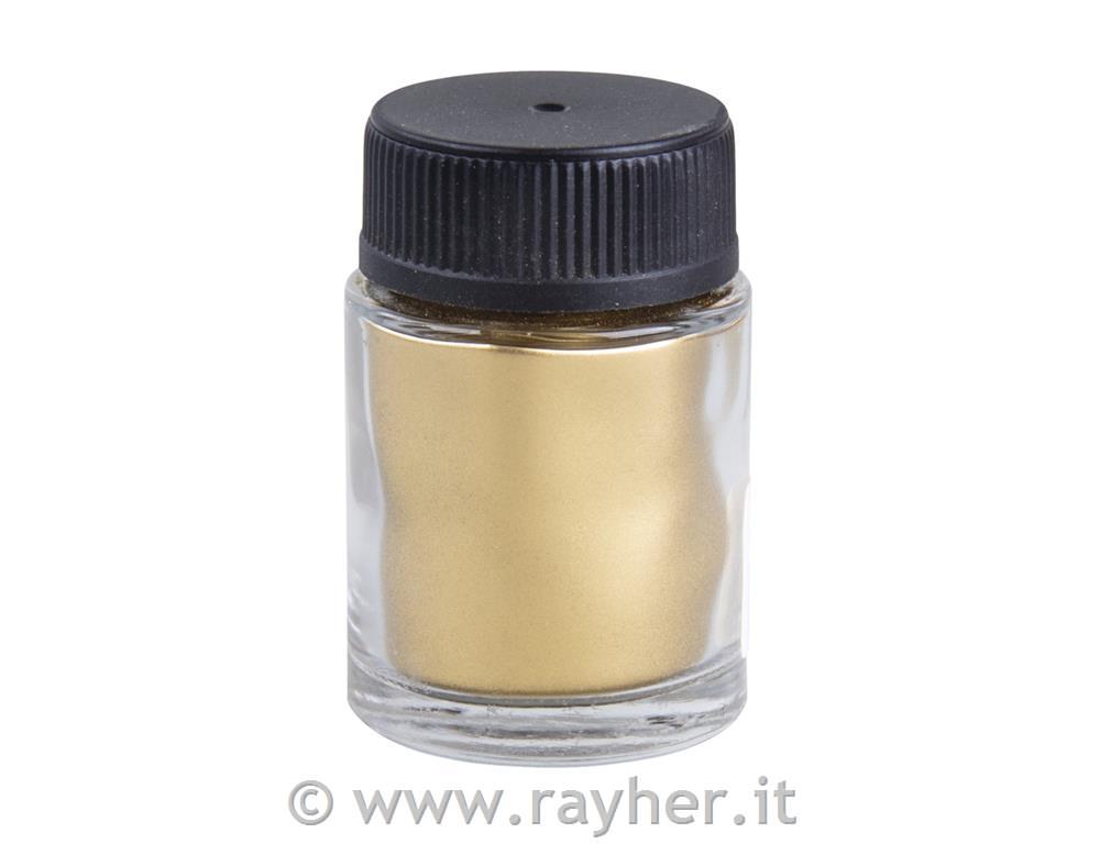 Pigment Metallic fine, zlat, 20ml