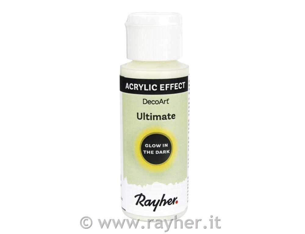 Ultimate Glow in the darkbottle 59ml