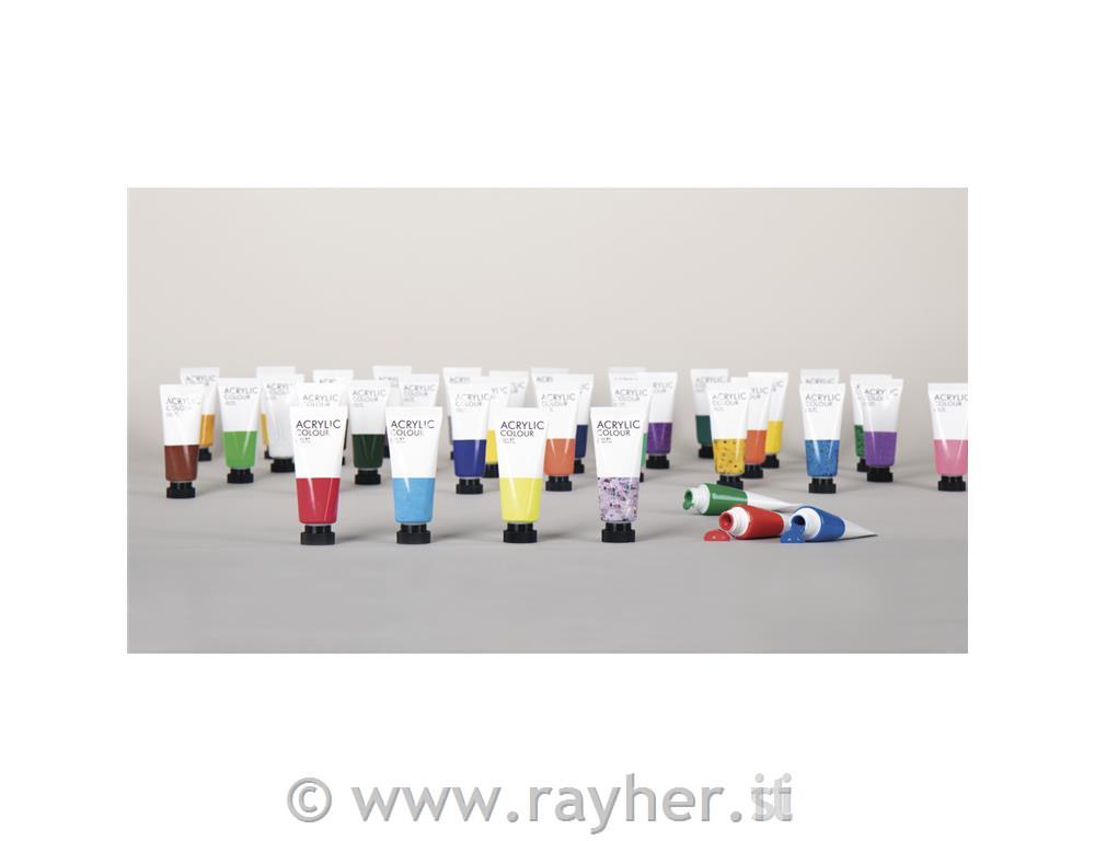 Set akrilnih barv 36x22 ml