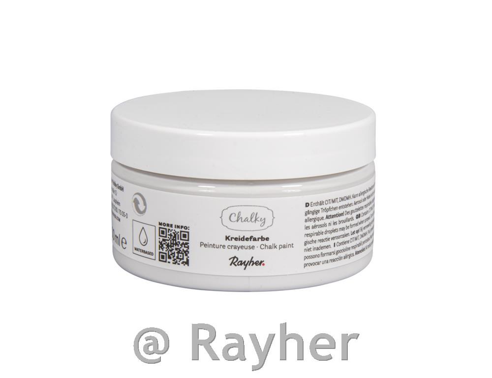 Colore a gesso Chalky 100 ml; Bianco