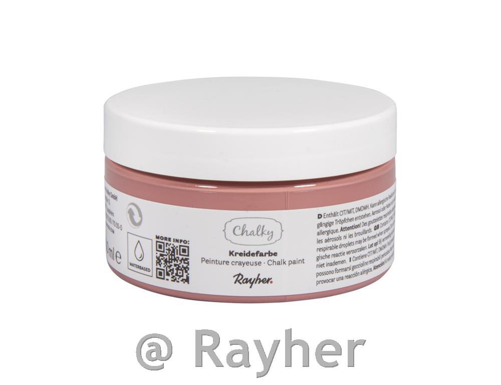 Colore a gesso Chalky 100 ml; Rosso mattone