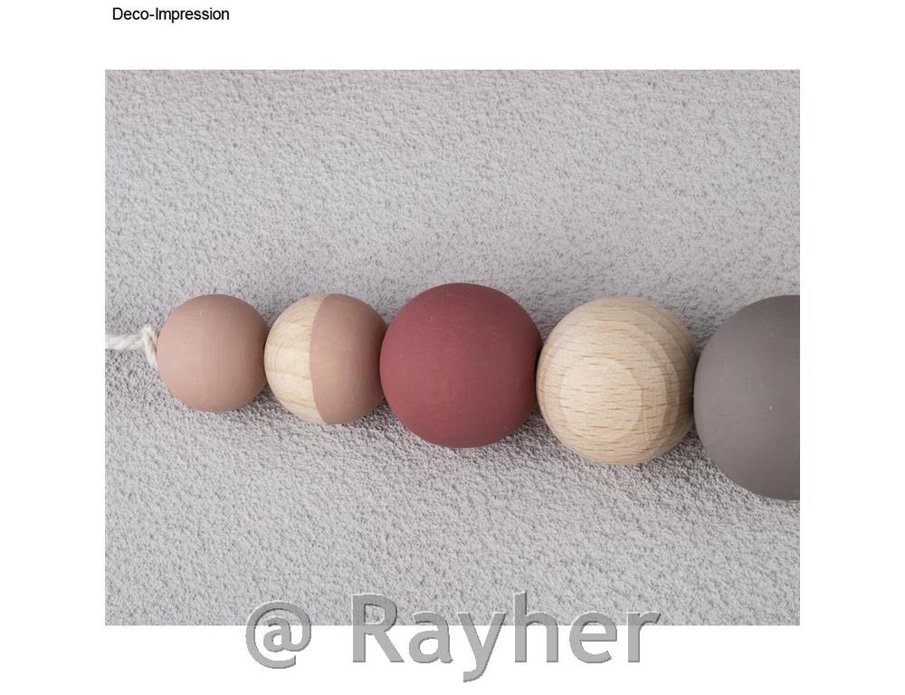 Colore a gesso Chalky 100 ml; Rosso mattone