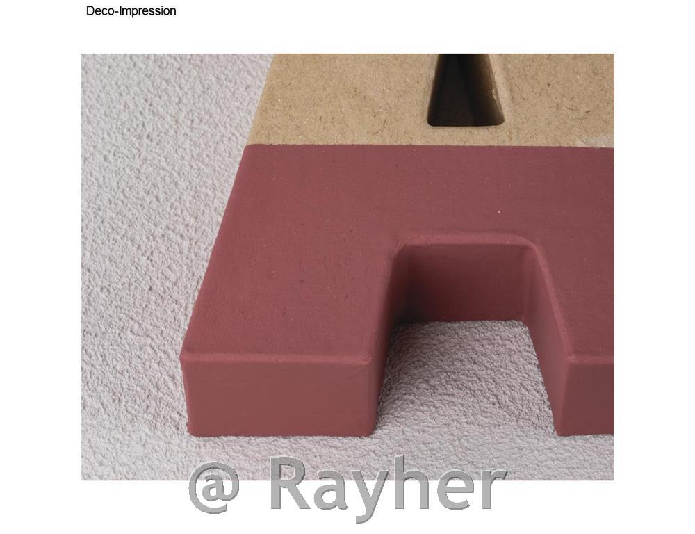 Colore a gesso Chalky 100 ml; Rosso mattone