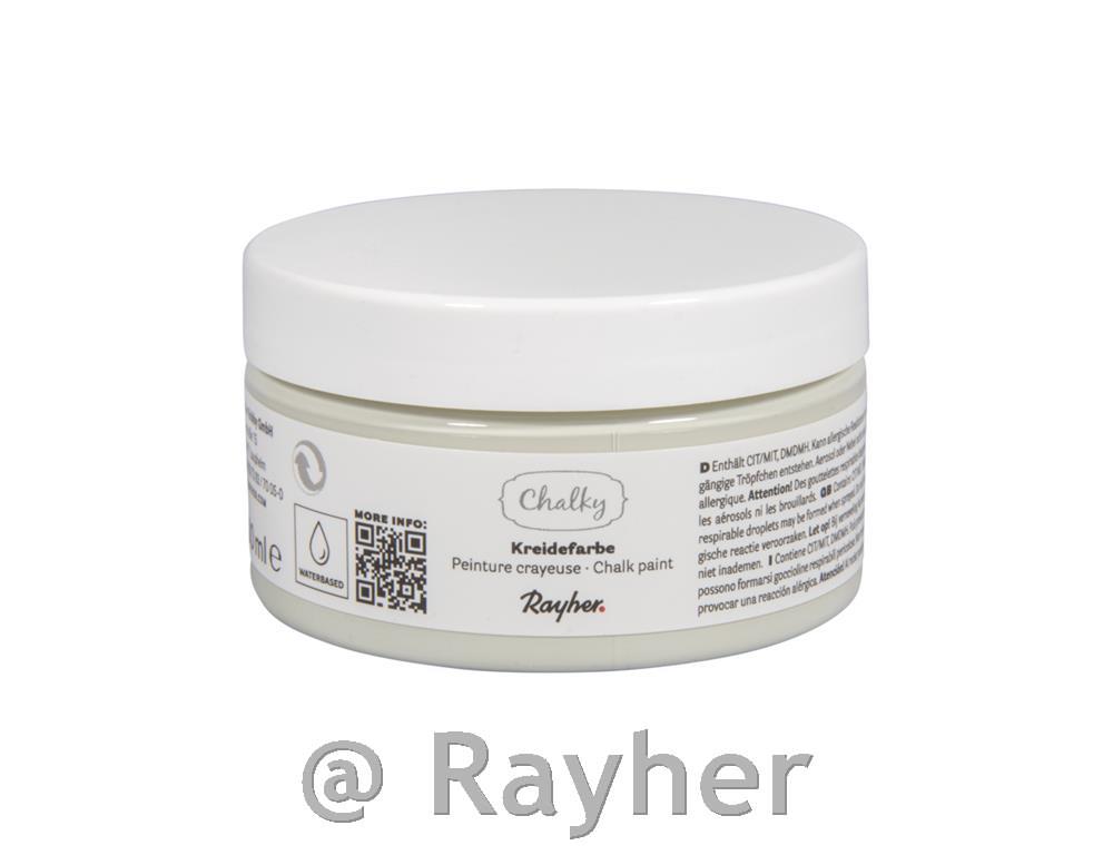 Colore a gesso Chalky 100 ml; Verde menta