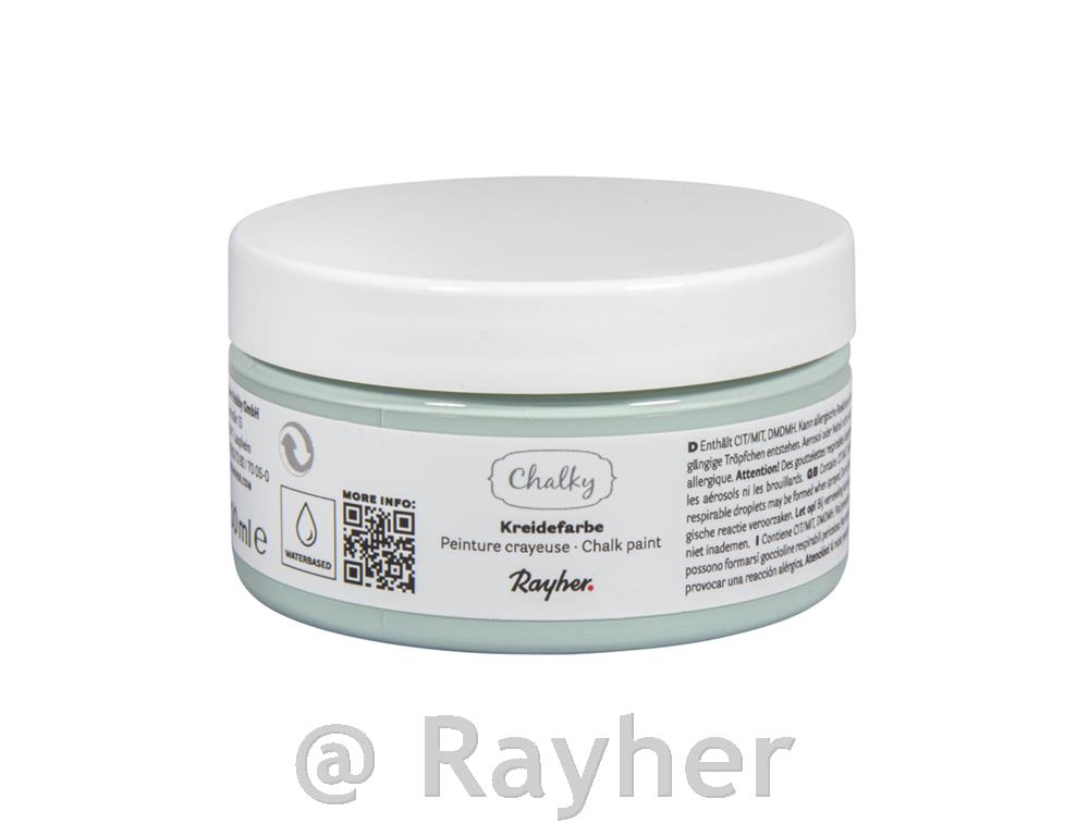 Colore a gesso Chalky 100 ml; Zelena limeta