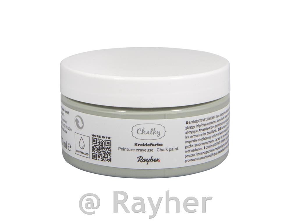 Colore a gesso Chalky 100 ml; Verde antico
