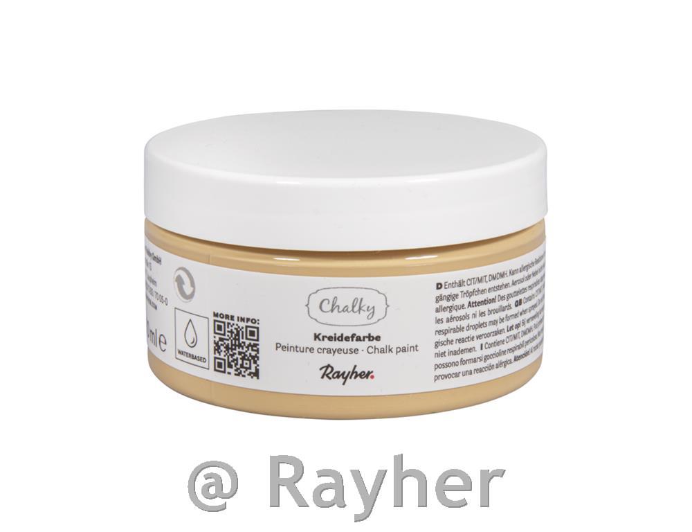 Colore a gesso Chalky 100 ml; Sabbia
