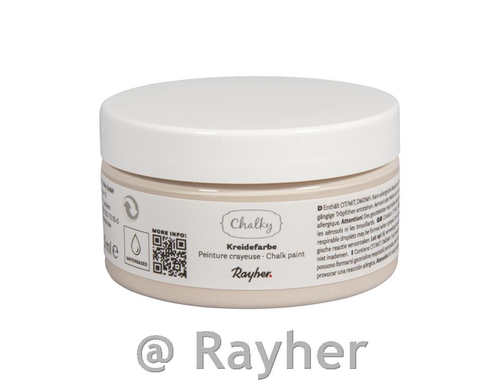 Colore a gesso Chalky 100 ml; Krema / Panna