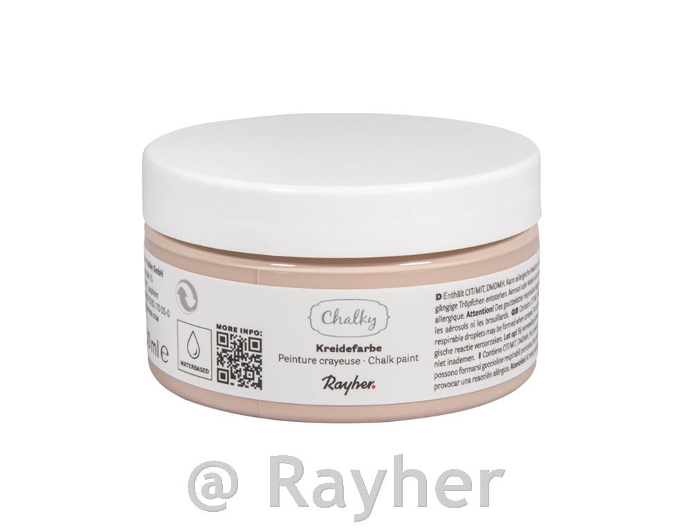 Colore a gesso Chalky 100 ml; Caffellatte