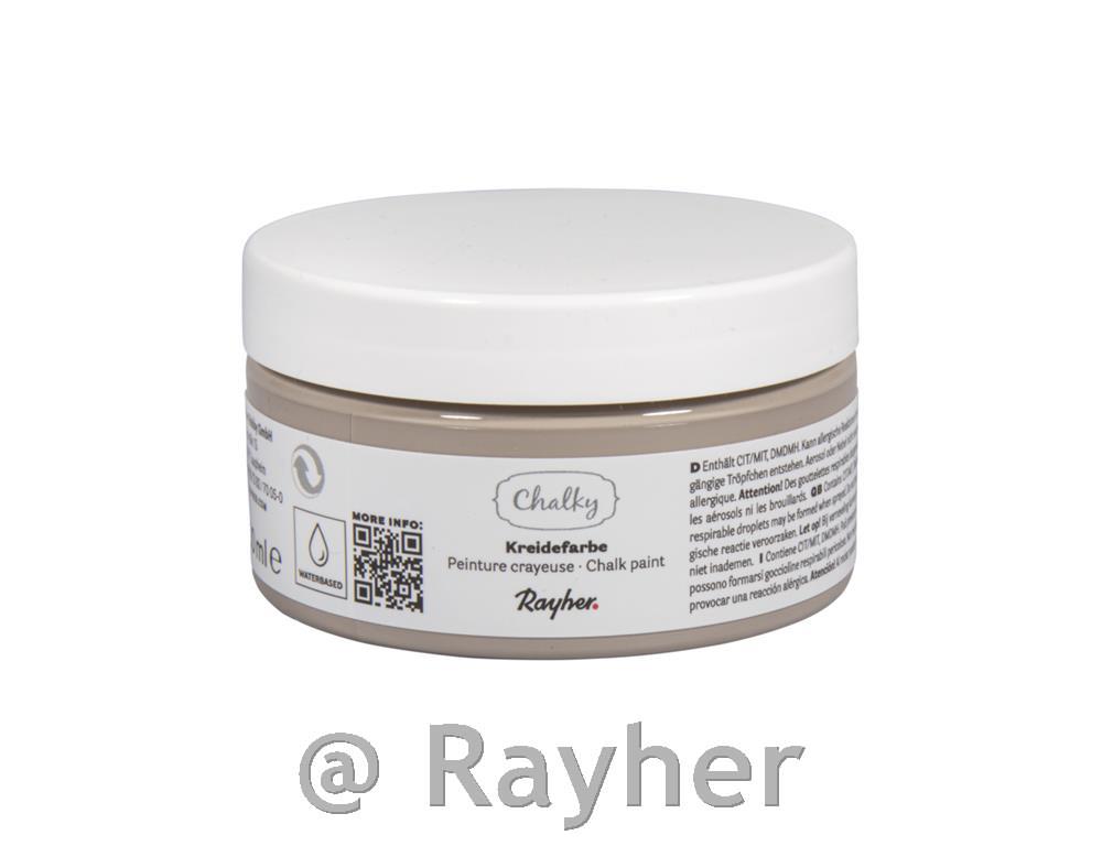 Colore a gesso Chalky 100 ml; Tortora