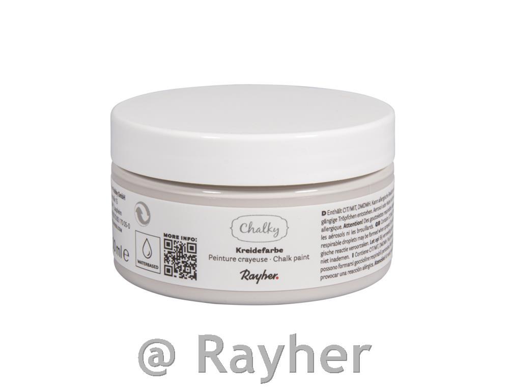 Colore a gesso Chalky 100 ml; Grigio nebbia