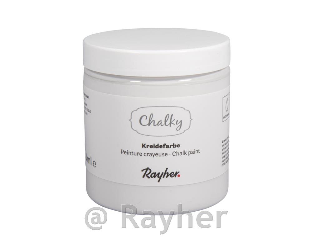Colore a gesso Chalky 230 ml; Bianco