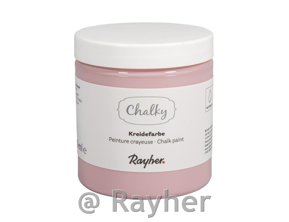 Colore a gesso Chalky 230 ml; Rosa antico