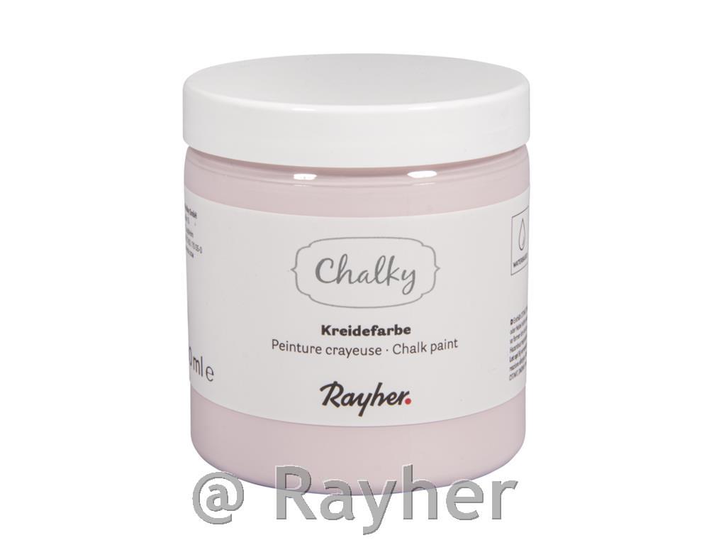 Colore a gesso Chalky 230 ml; Rosa cipria