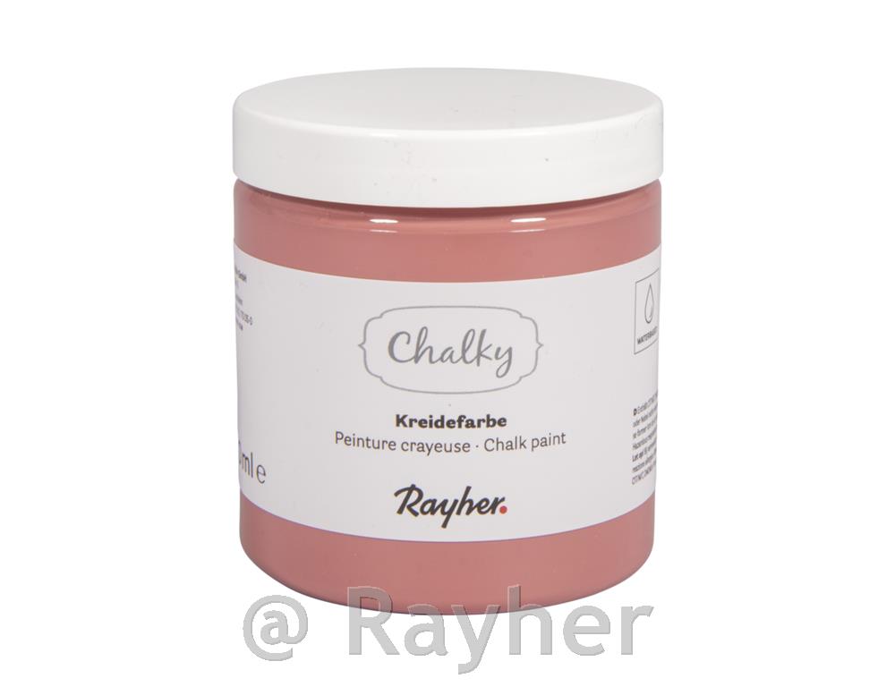 Colore a gesso Chalky 230 ml; Rosso mattone