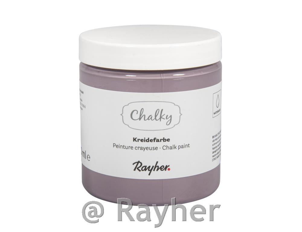 Colore a gesso Chalky 230 ml; Mora / Viola scuro