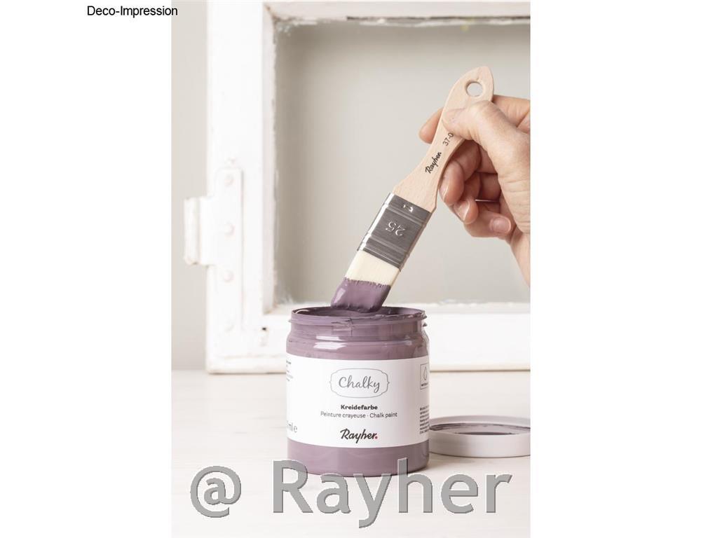 Colore a gesso Chalky 230 ml; Mora / Viola scuro