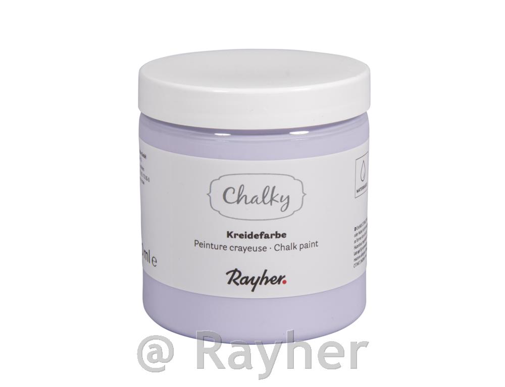 Colore a gesso Chalky 230 ml; Lilla